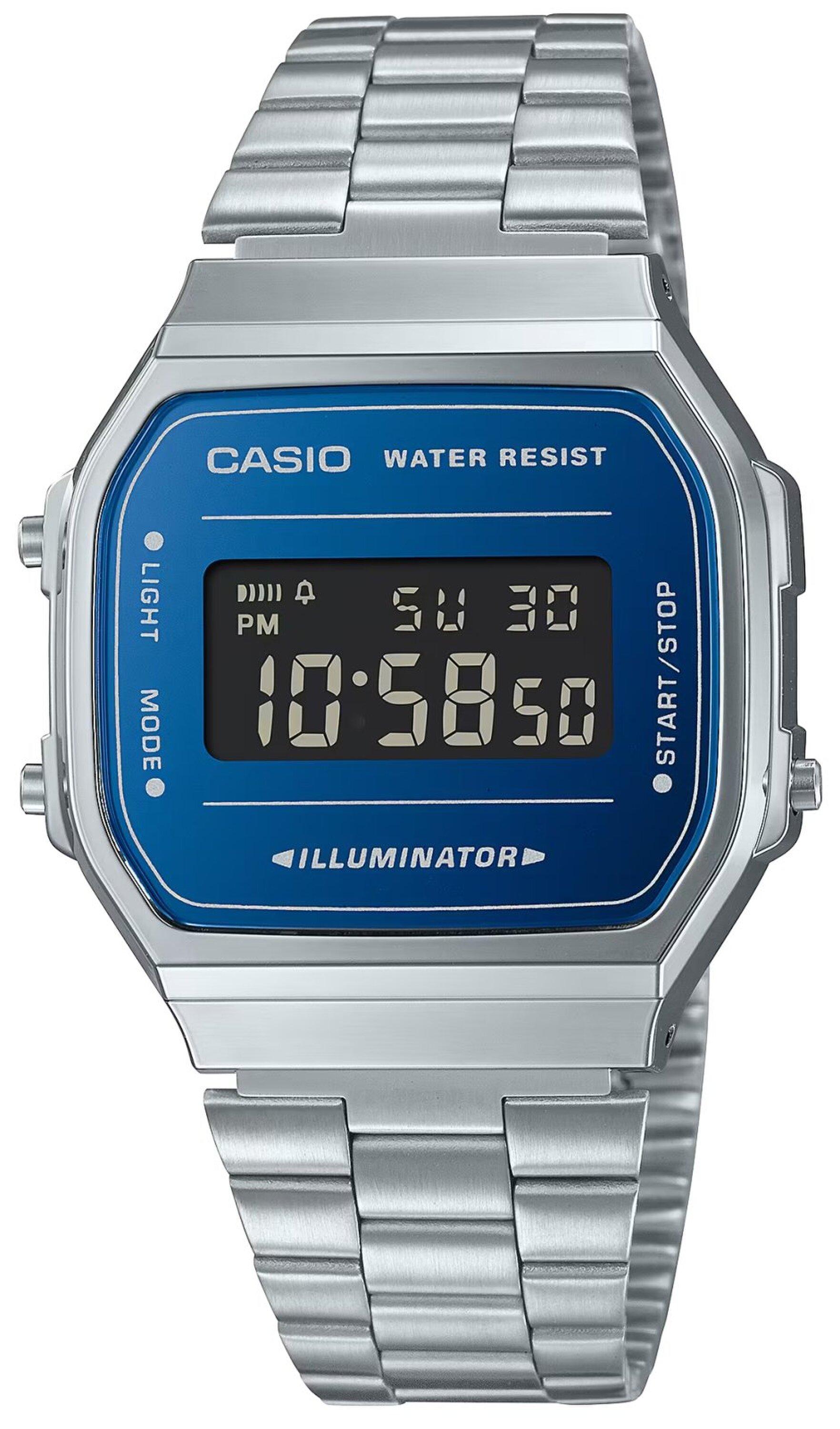 CASIO A168WEM-2BEF Vīriešu pulkstenis