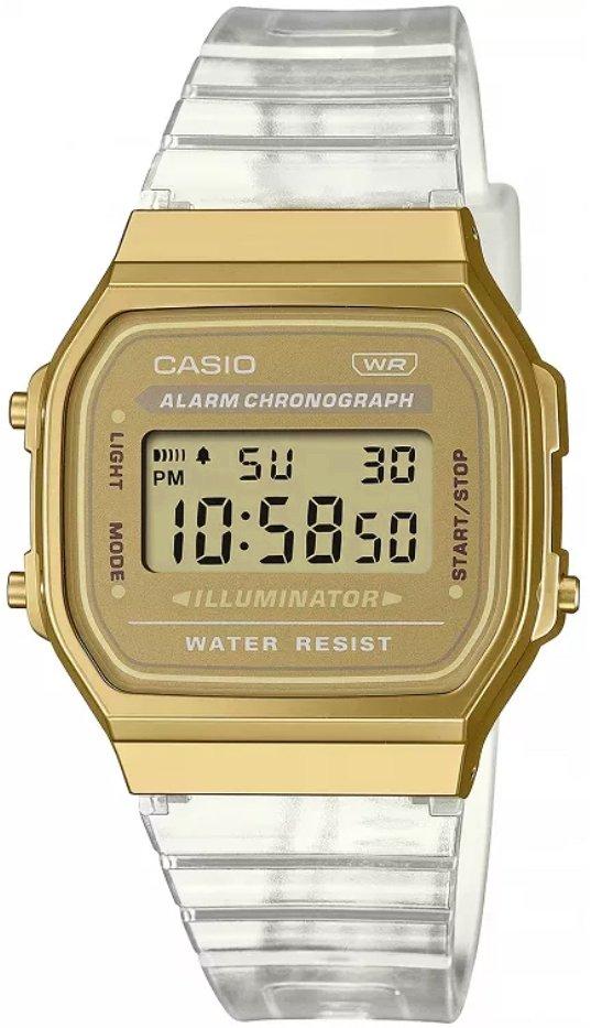 CASIO A168XESG-9AEF Sieviešu pulkstenis