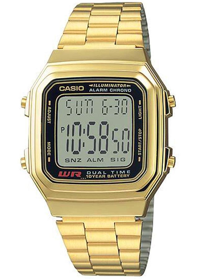 CASIO A178WGA-1ADF Sieviešu pulkstenis