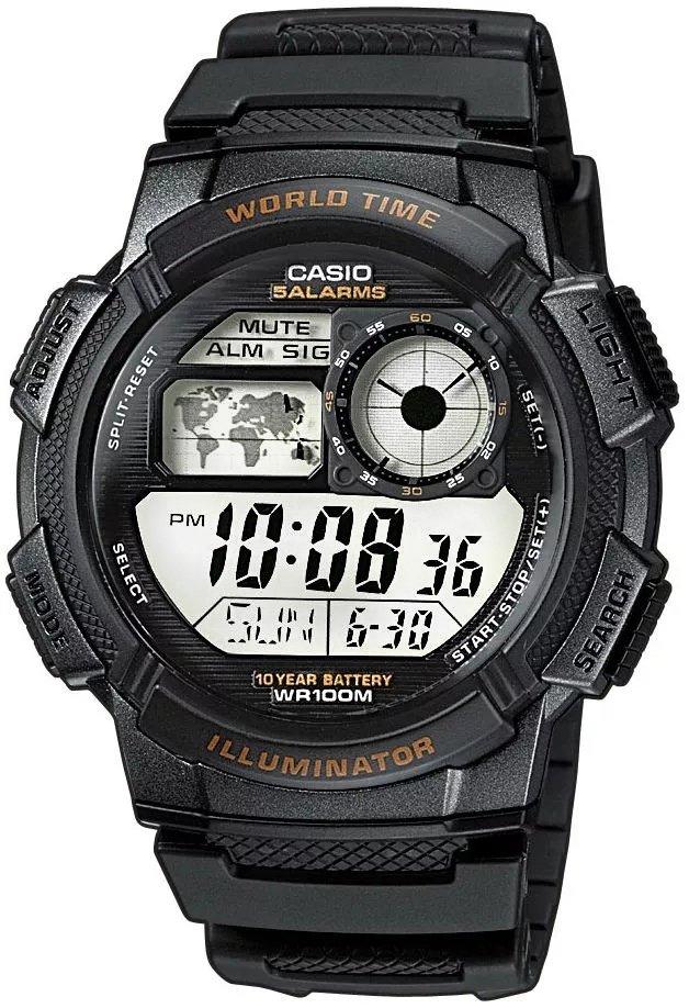 Casio AE-1000W-1AVDF Vīriešu pulkstenis