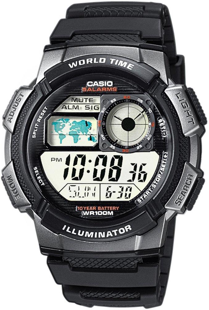 CASIO AE-1000W-1BVDF Vīriešu pulkstenis