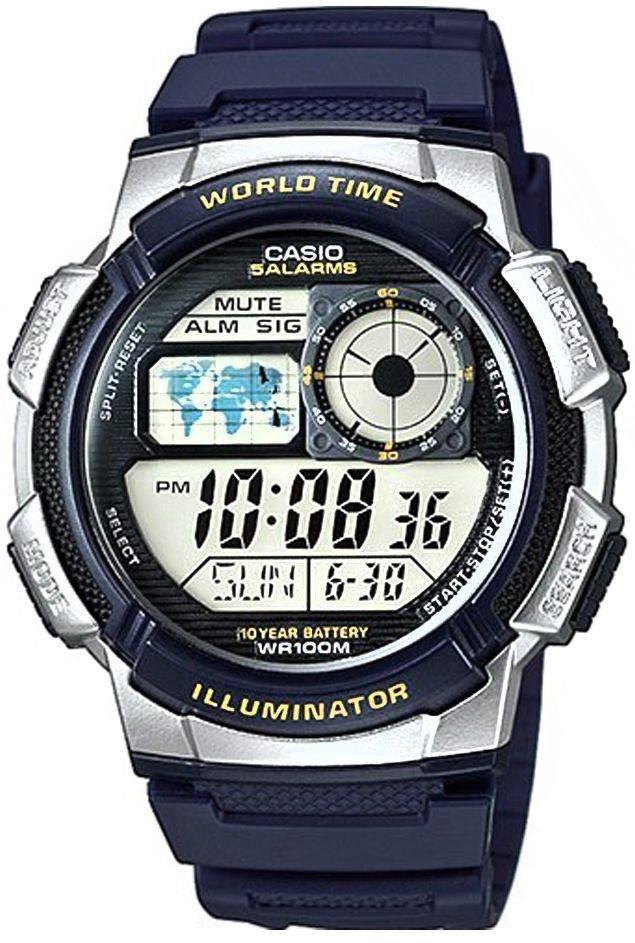 Casio AE-1000W-2AVDF Vīriešu pulkstenis