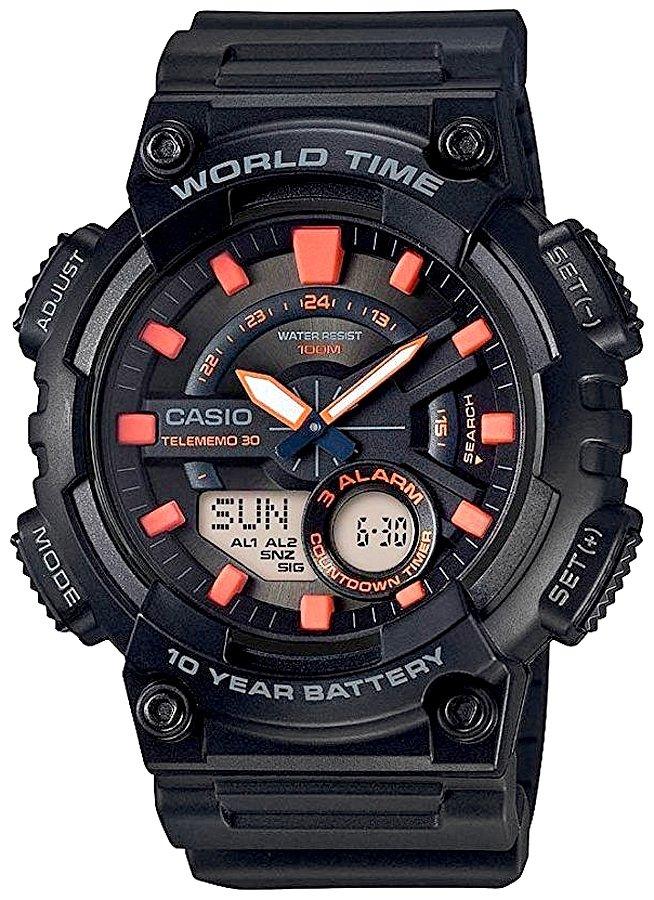 CASIO AEQ-110W-1A2VDF Vīriešu pulkstenis