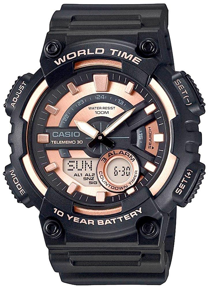 CASIO AEQ-110W-1A3VDF Vīriešu pulkstenis