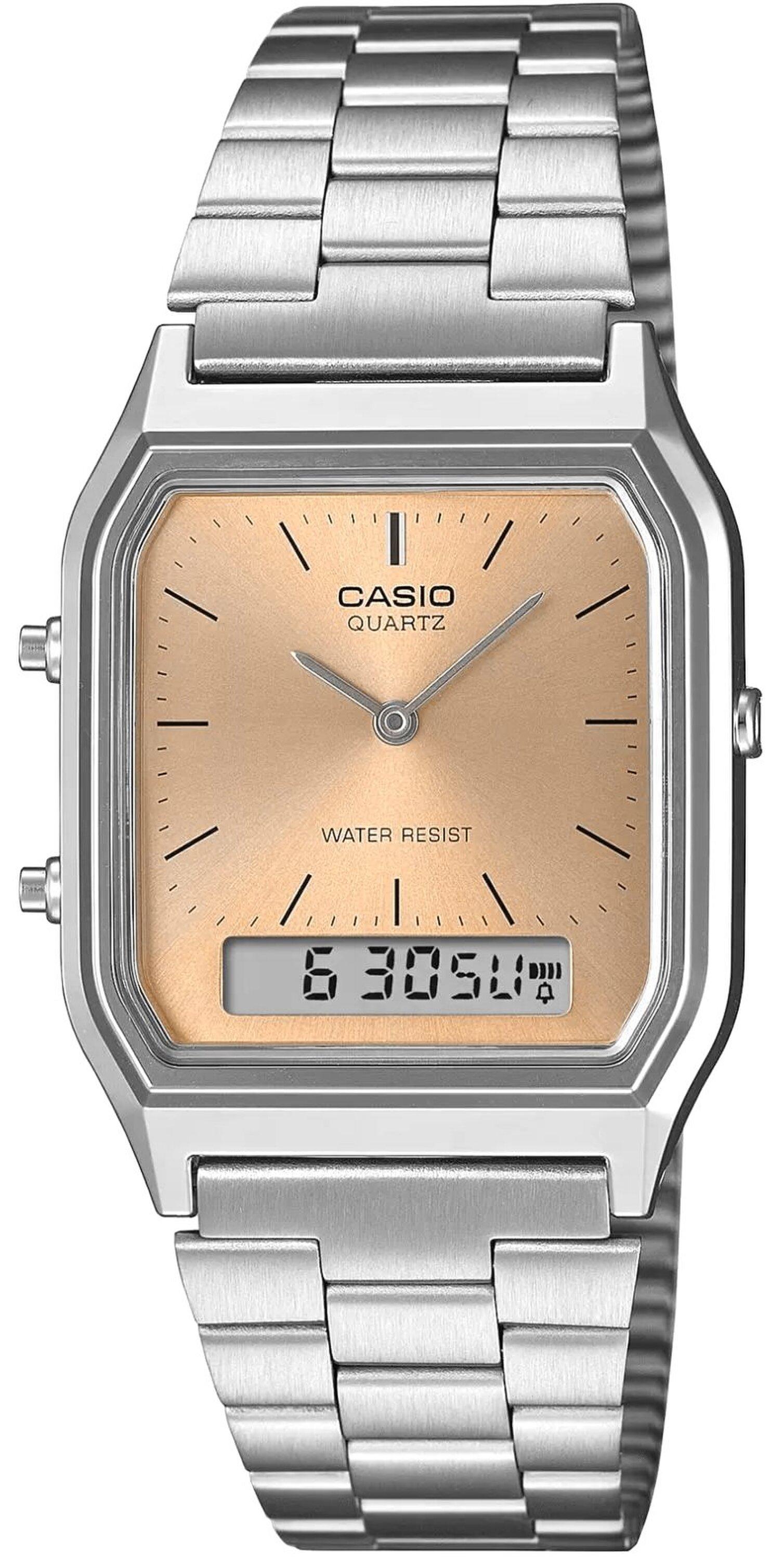 CASIO AQ-230A-4AMQYDF Sieviešu pulkstenis