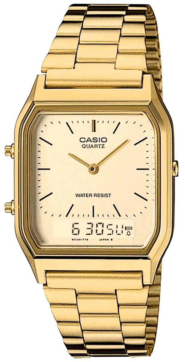 CASIO AQ-230GA-9DMQYES Vīriešu pulkstenis / Zelta