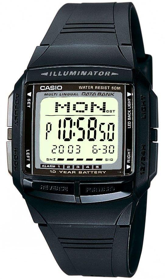 Casio DB-36-1AVDF Vīriešu pulkstenis