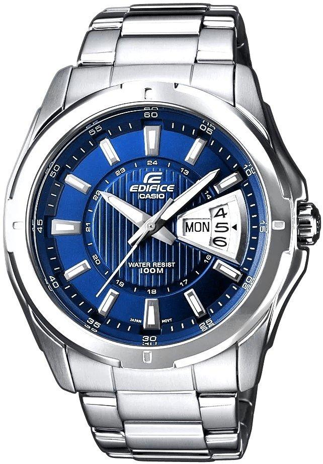 CASIO EF-129D-2AVEF Vīriešu pulkstenis