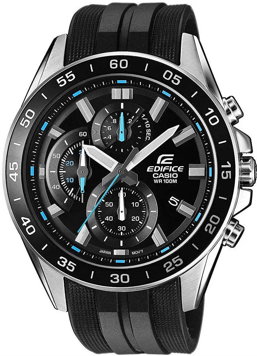 CASIO EFV-550P-1AVUEF Vīriešu pulkstenis