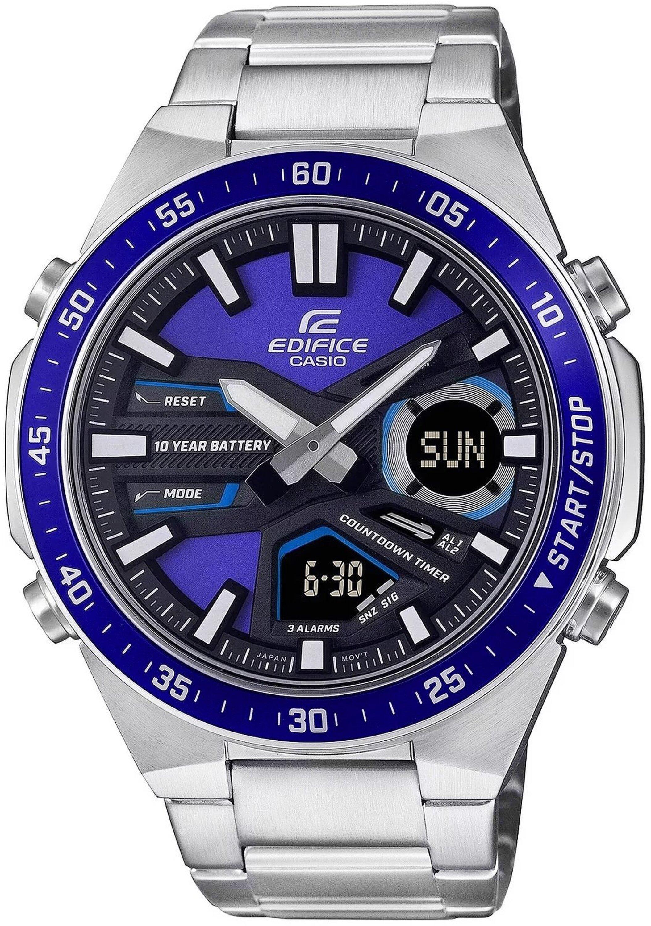 CASIO EFV-C110D-2AVEF Vīriešu pulkstenis