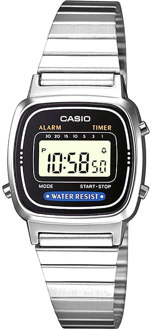 Casio LA670WD-1DF Sieviešu pulkstenis