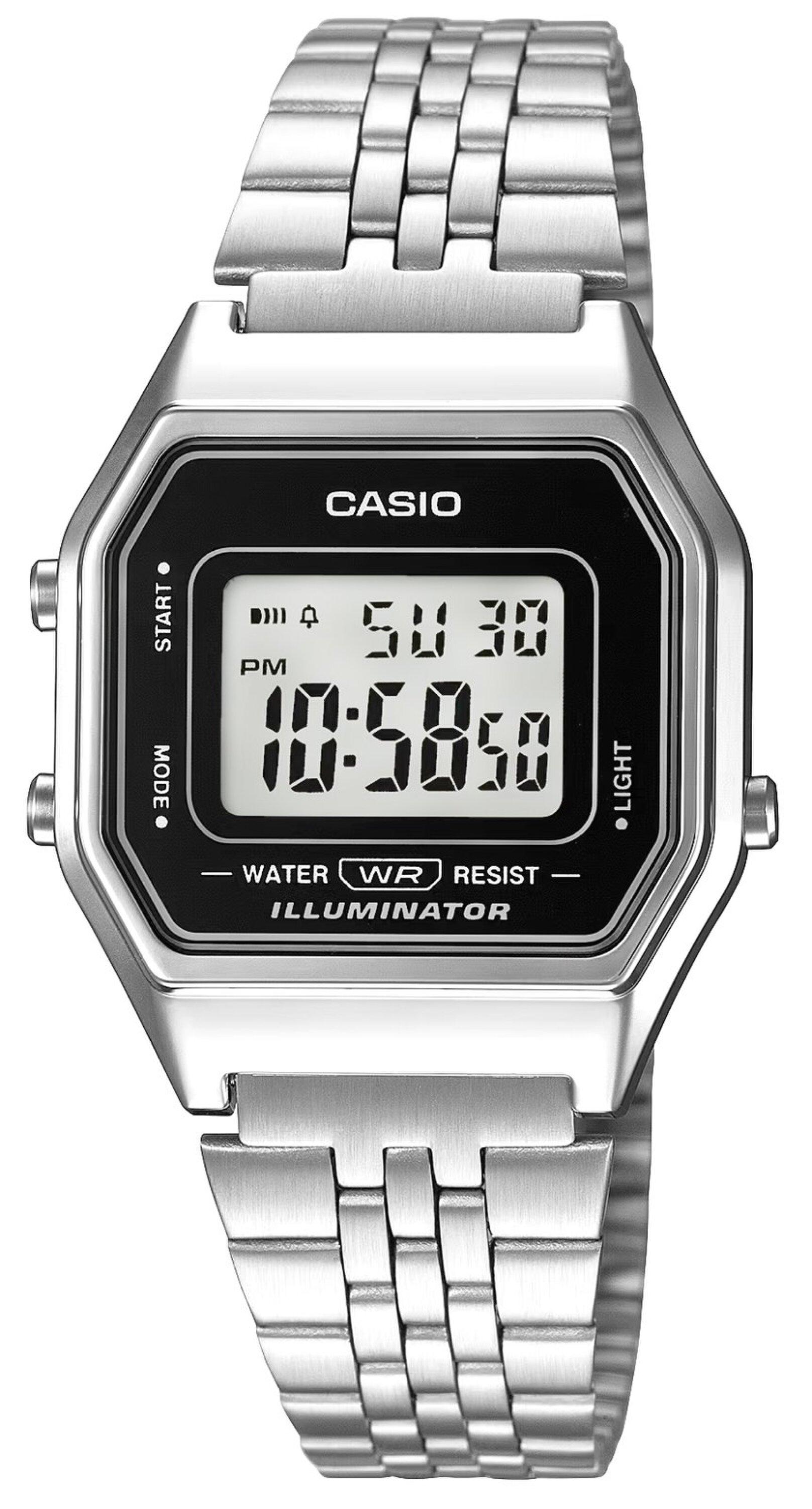 Casio LA680WA-1DF Sieviešu pulkstenis