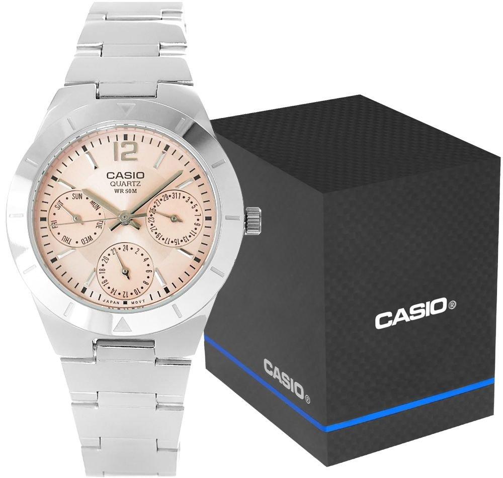 CASIO LTP-2069D-4AVEG Sieviešu pulkstenis