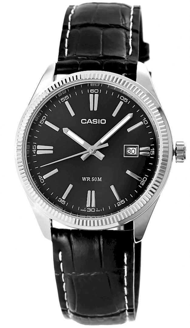 CASIO MTP-1302PL-1AVEF Vīriešu pulkstenis / sudrabs