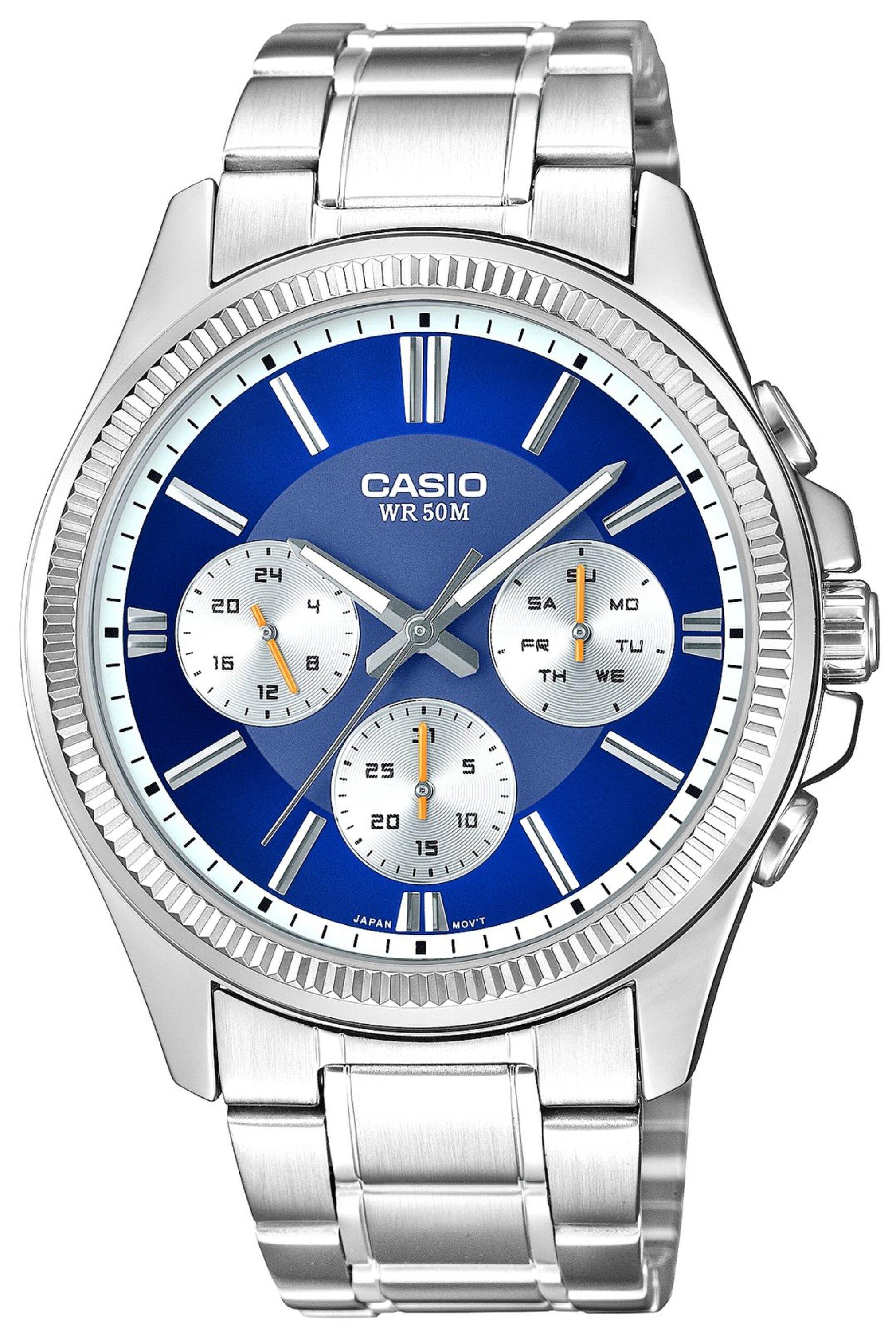 CASIO MTP-1375D-2A1VDF Vīriešu pulkstenis