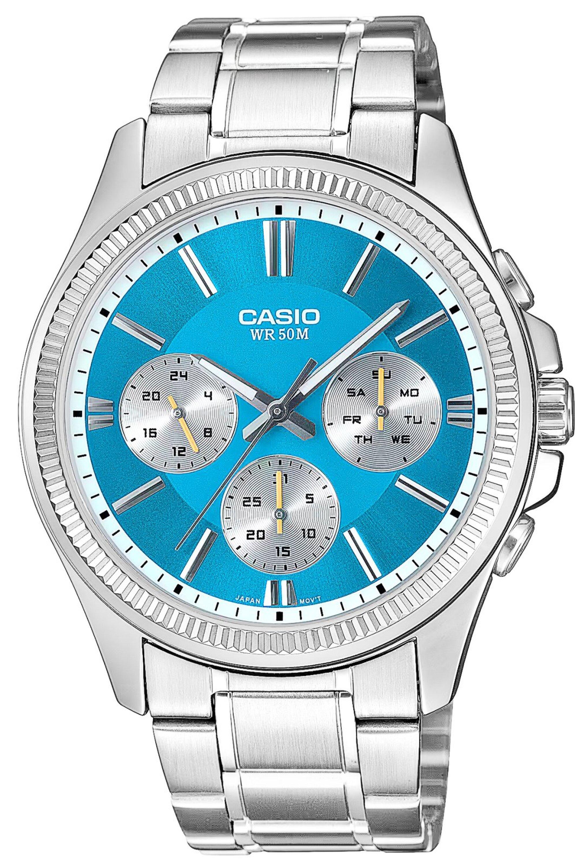 CASIO MTP-1375D-2A2VDF Vīriešu pulkstenis