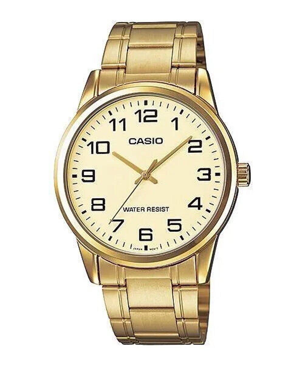 CASIO MTP-V001G-9BUDF Vīriešu pulkstenis