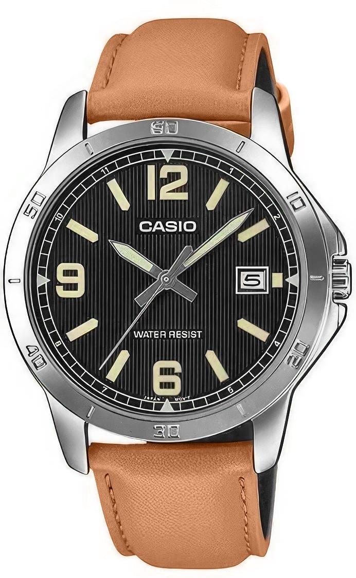 Casio MTP-V004L-1B2UDF Vīriešu pulkstenis