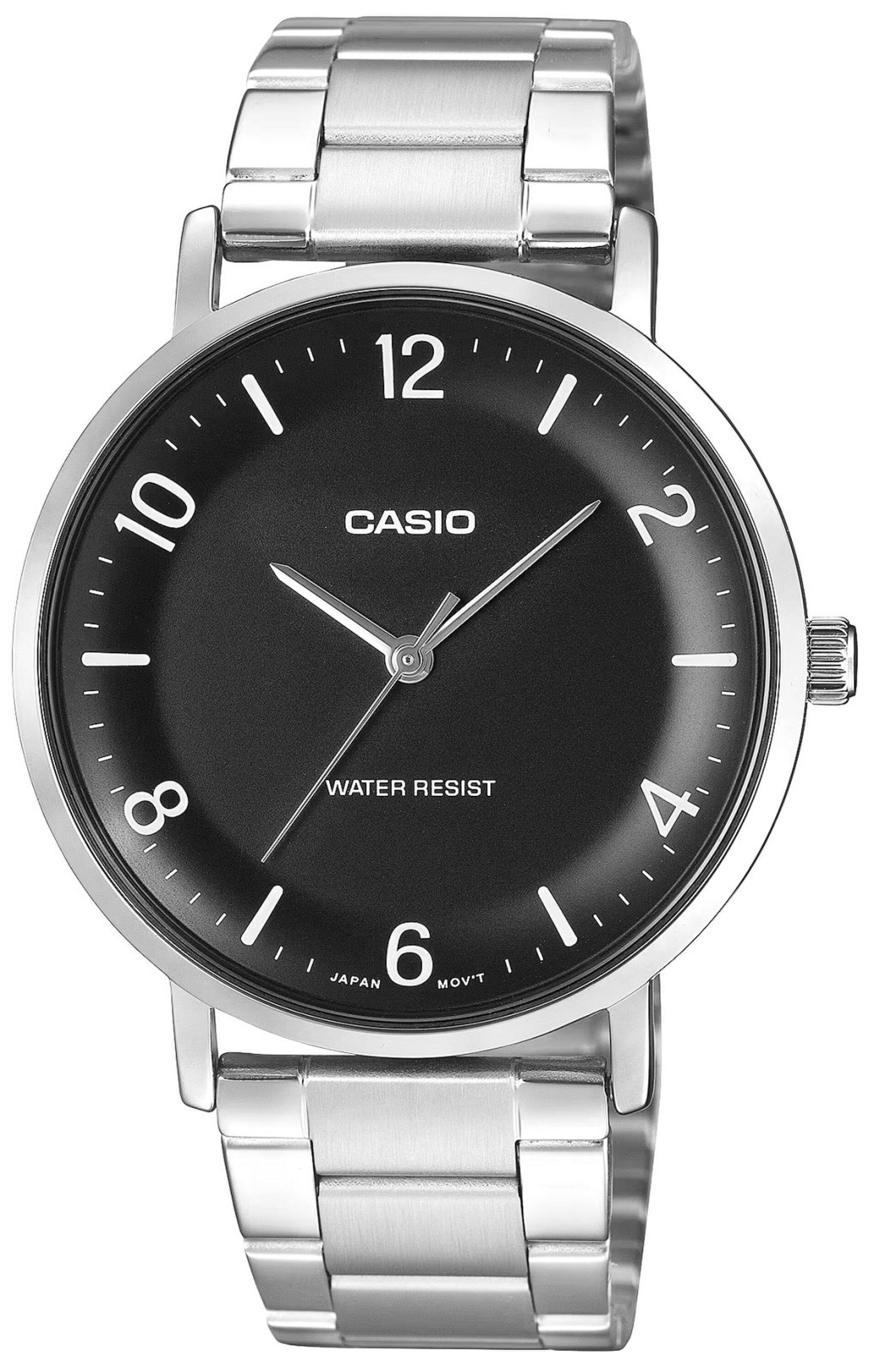 CASIO MTP-VT03D-1BDF Vīriešu pulkstenis
