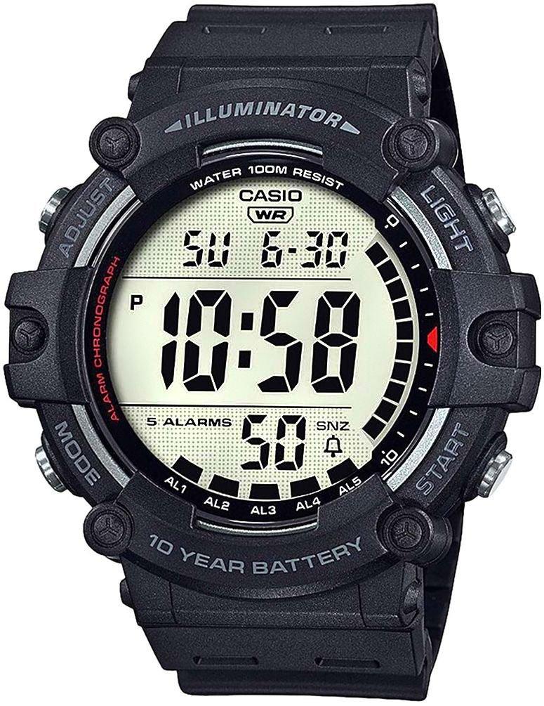 Casio Sport Illuminator AE-1500WH-1A Vīriešu pulkstenis