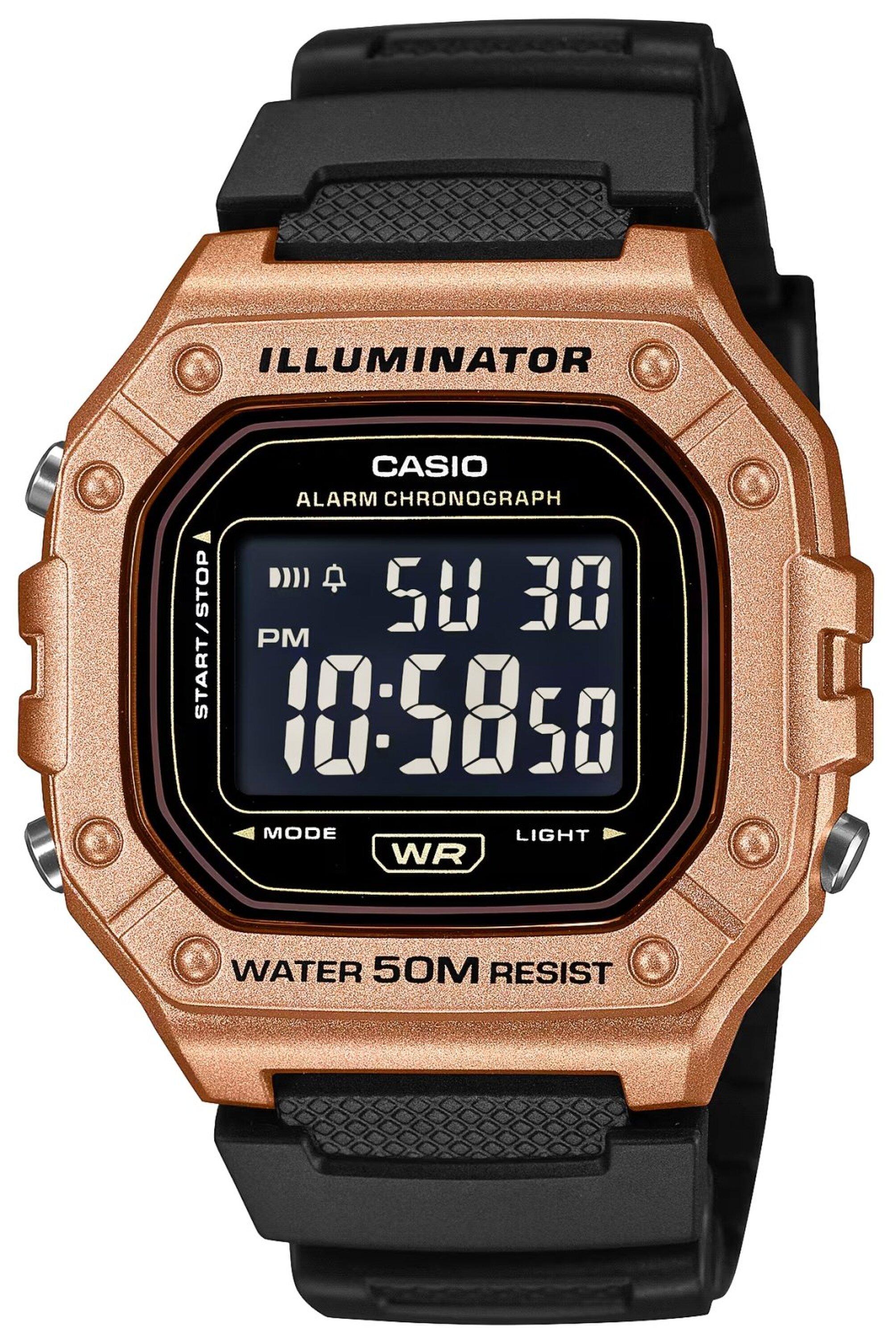 CASIO W-218HM-5BVDF Vīriešu pulkstenis