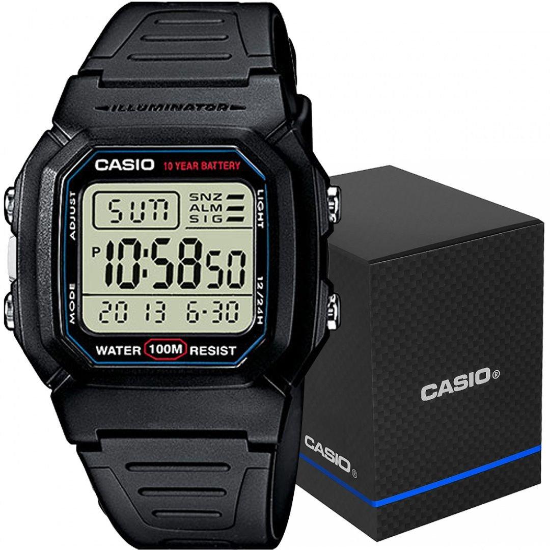 CASIO W-800H-1AVES Vīriešu pulkstenis