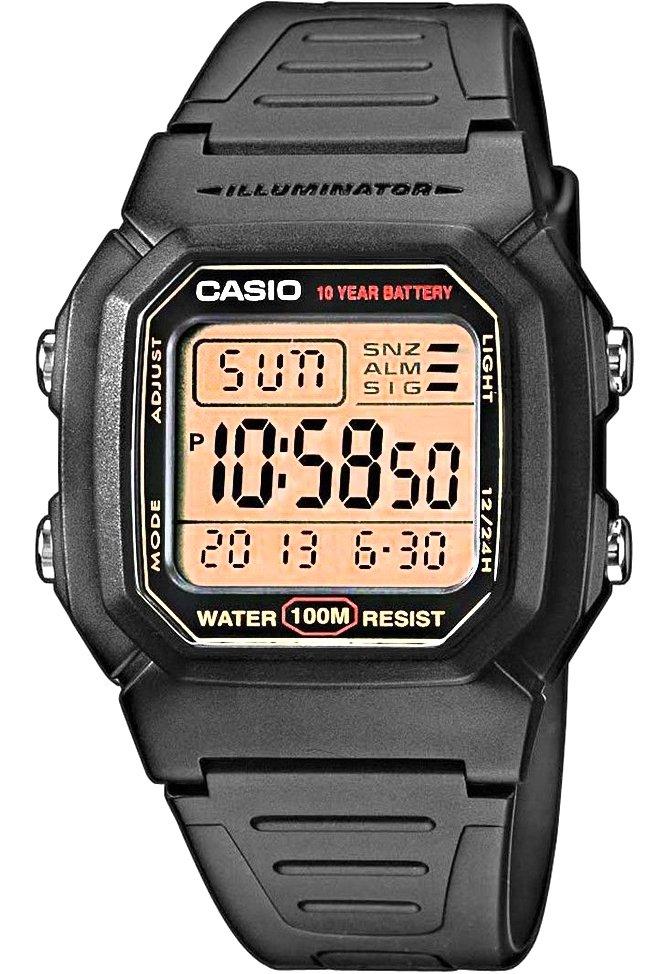 CASIO W-800HG-9AVDF Vīriešu pulkstenis