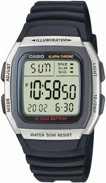 CASIO W-96H-1AVDF Vīriešu pulkstenis