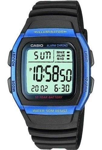 CASIO W-96H-2AVDF Vīriešu pulkstenis