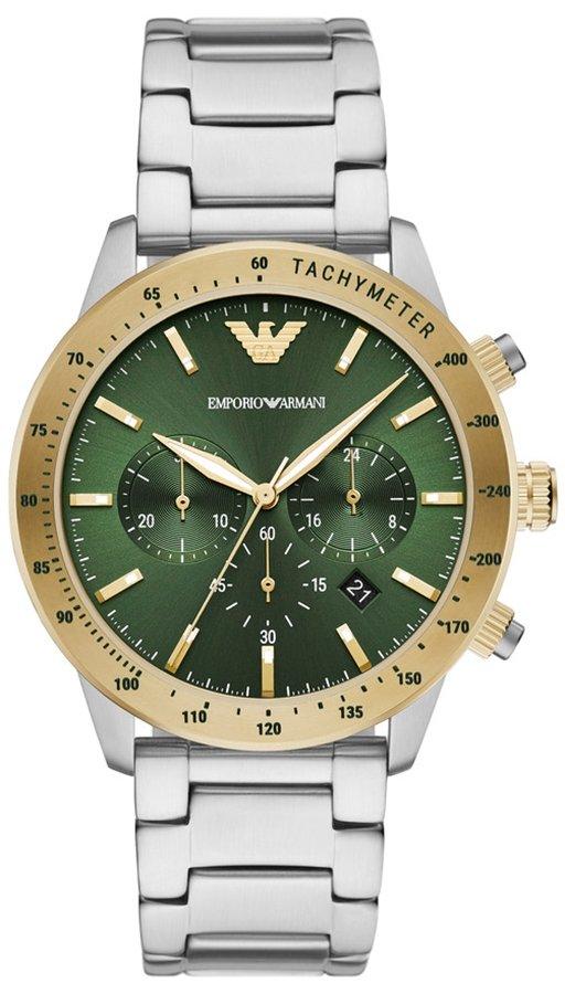 Emporio Armani Mario Vīriešu Rokas Pulkstenis