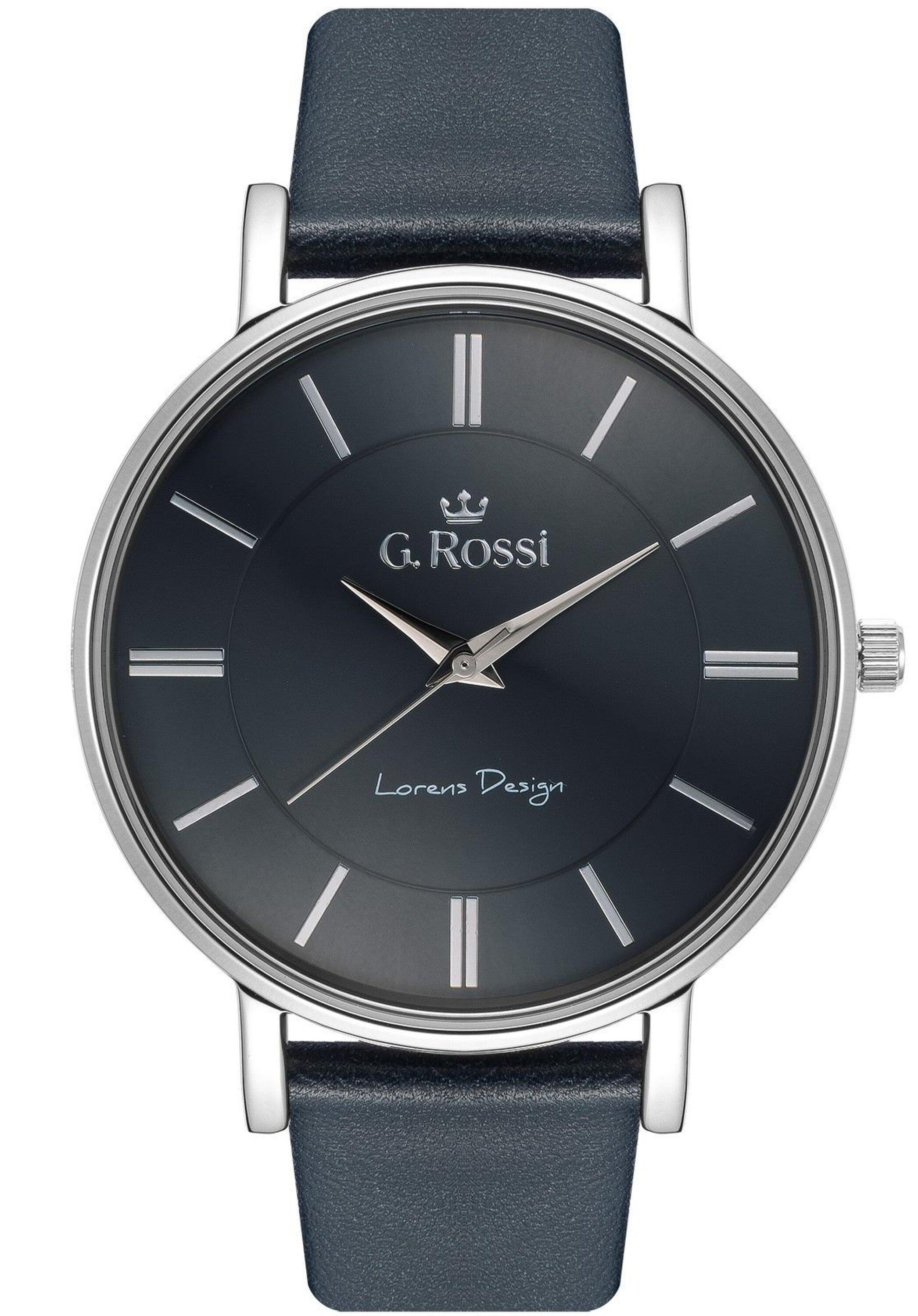 G.Rossi 10401A-6F1 Vīriešu pulkstenis