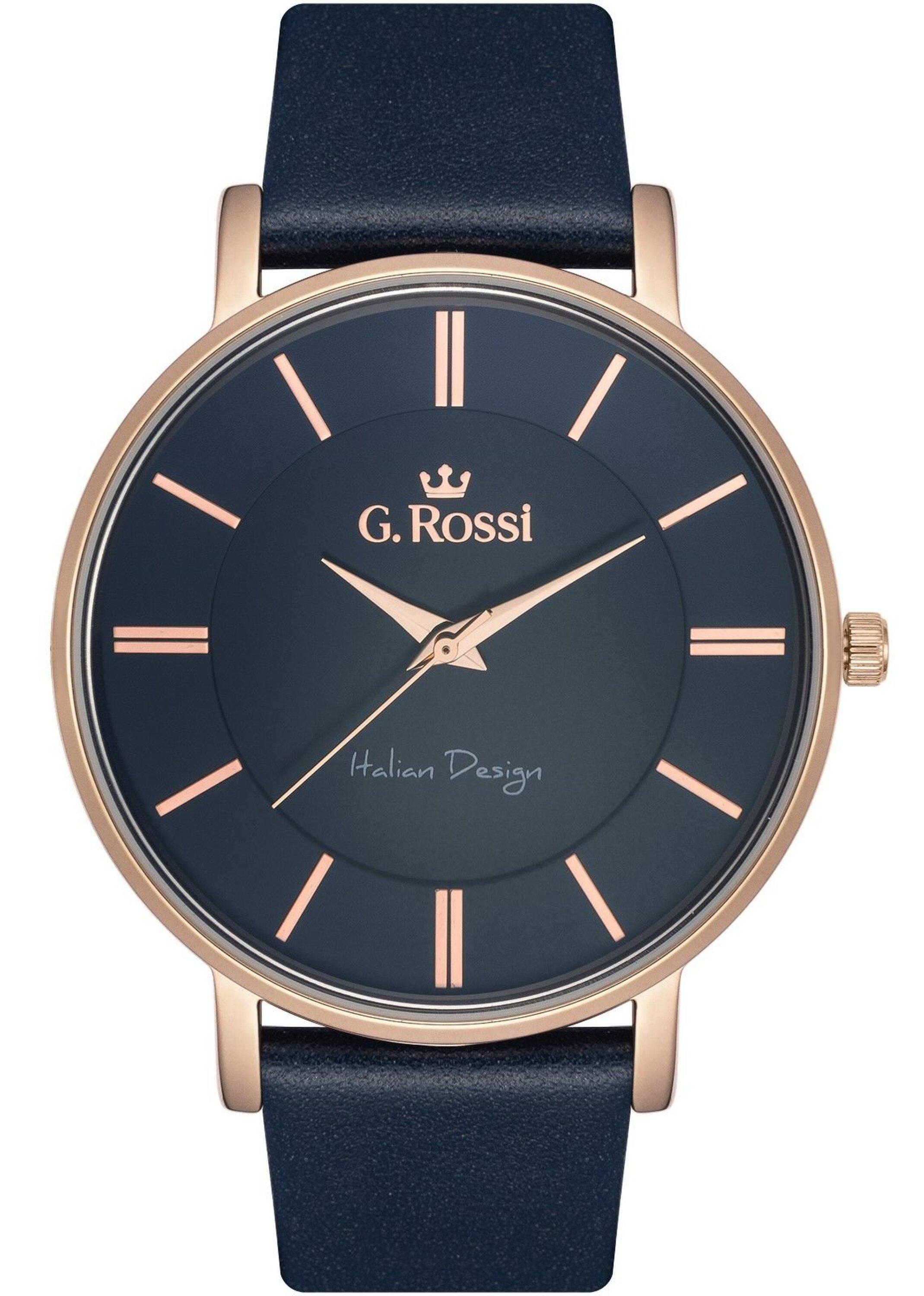 G.Rossi 10401A-6F3 Vīriešu pulkstenis