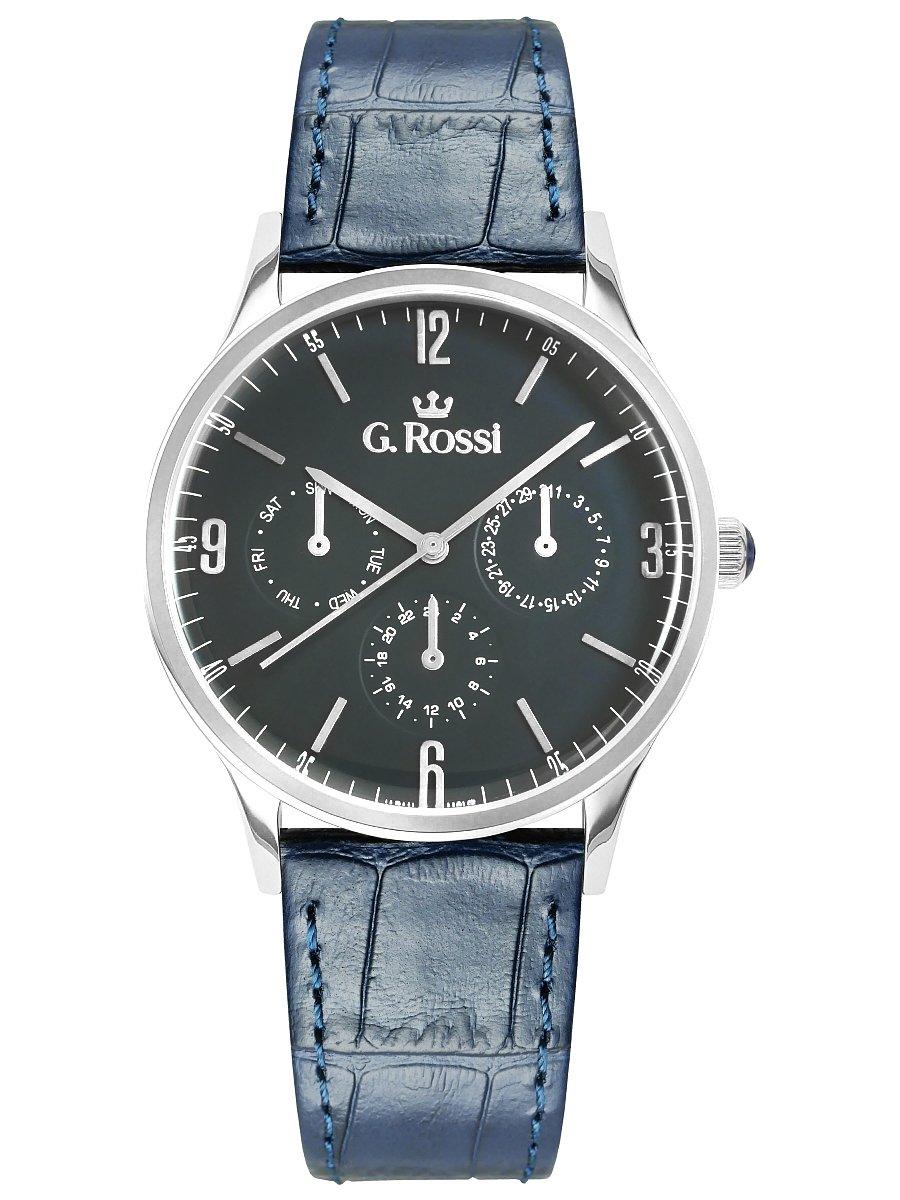 G.Rossi 10737A-6F1 Vīriešu pulkstenis