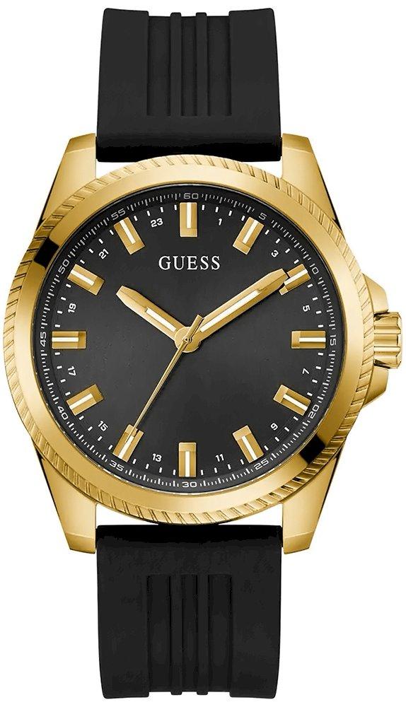 Guess GW0639G2 Vīriešu pulkstenis / Sudraba-melns