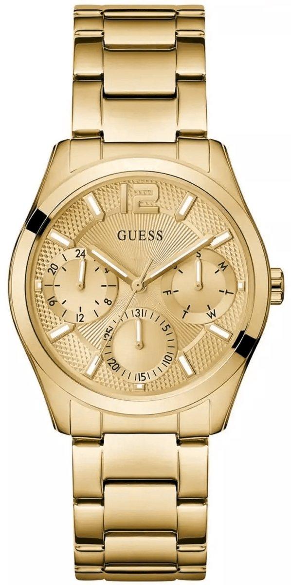 Guess GW0760L2 Sieviešu pulkstenis / zelts