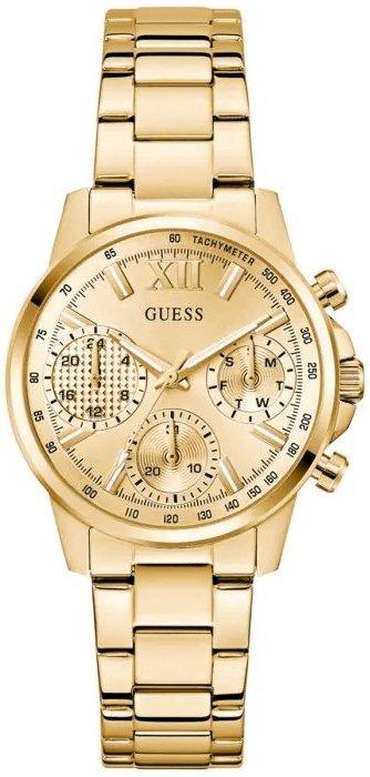 Guess GW0933L2 Sieviešu pulkstenis / sudrabs
