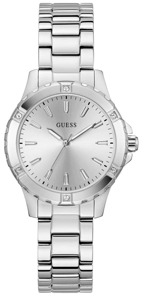 Guess GW0948L6 Sieviešu pulkstenis / sudrabs