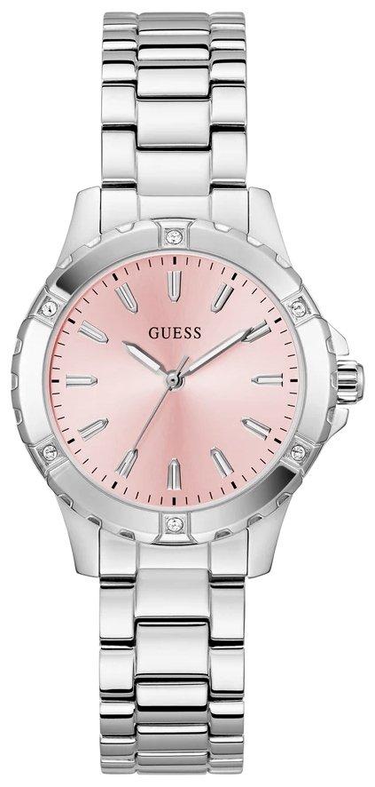 Guess GW0948L7 Sieviešu pulkstenis / sudrabs