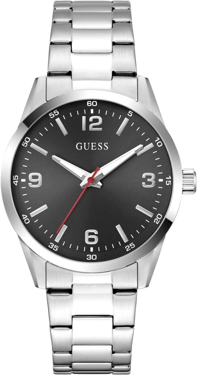 Guess GW0965G1 Vīriešu pulkstenis / sudrabs