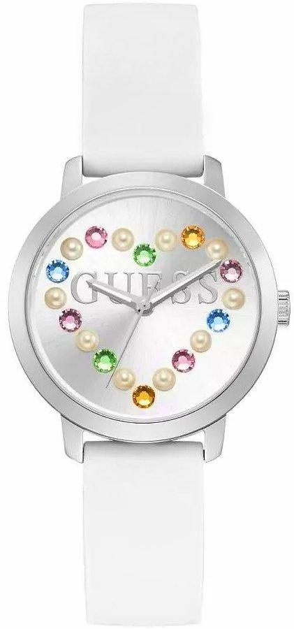 Guess GW0998L1 Sieviešu pulkstenis / Sudraba