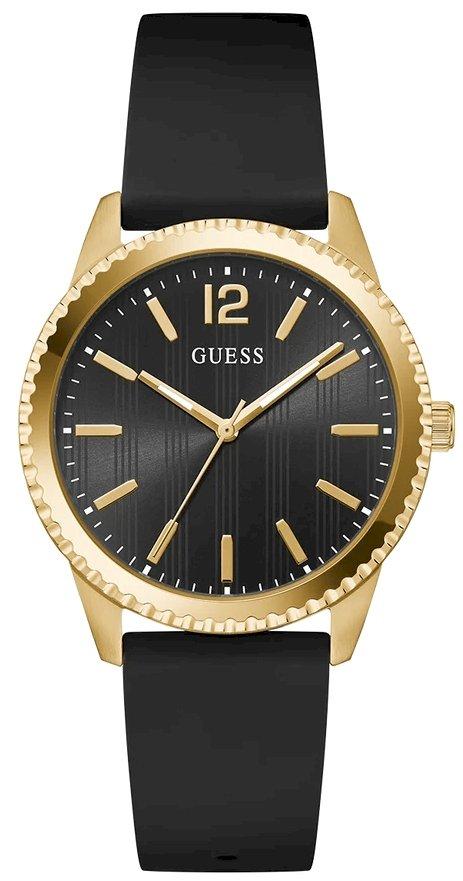 Guess GW1063G2 Vīriešu pulkstenis / Sudraba-melns