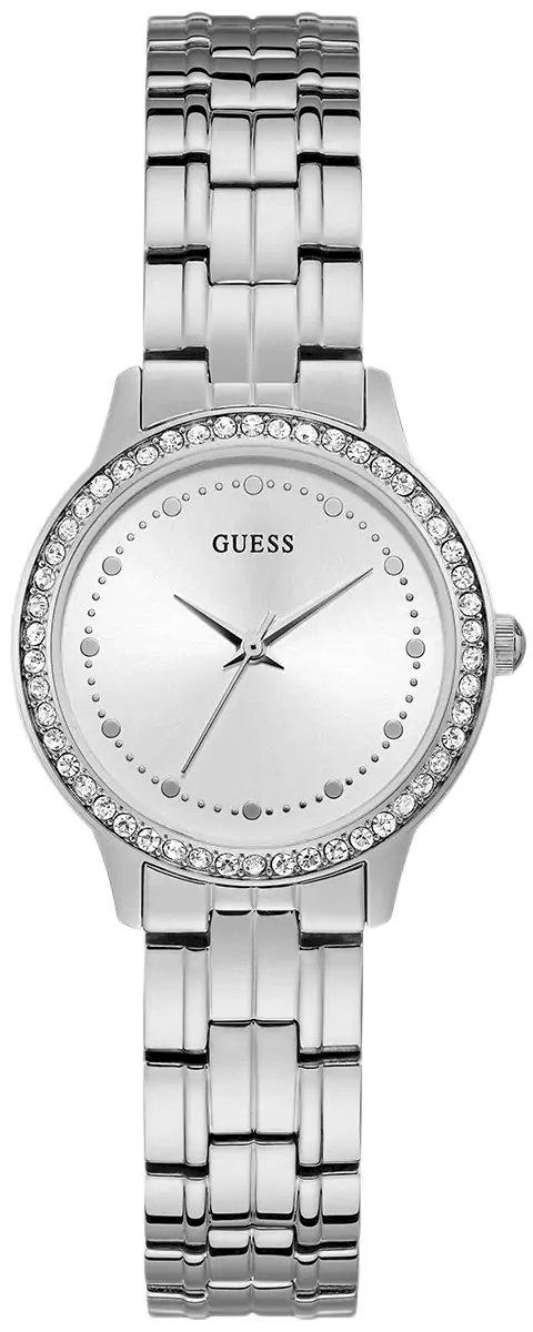 Guess W1209L1 Sieviešu pulkstenis / sudrabs
