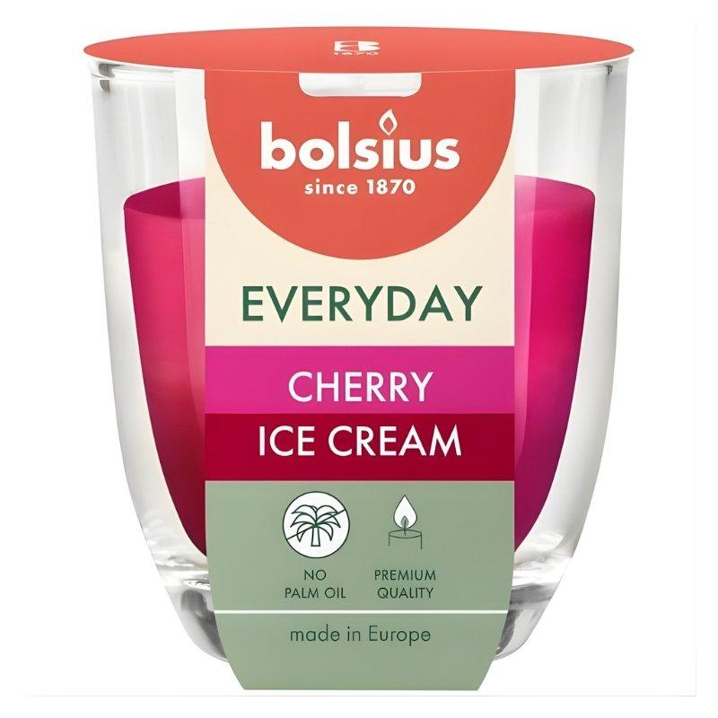 Bolsius Everyday Aromātiskā Svece 80x70mm Cherry