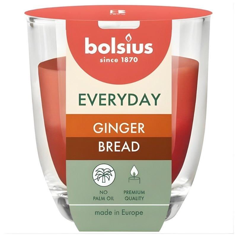 Bolsius Everyday Aromātiskā Svece 80x70mm Gingerbread