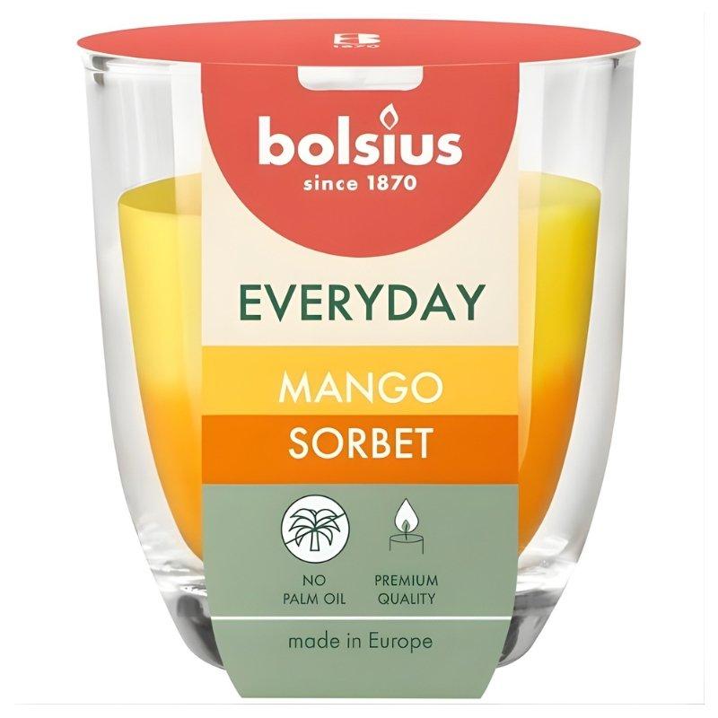 Bolsius Everyday Aromātiskā Svece 80x70mm Mango