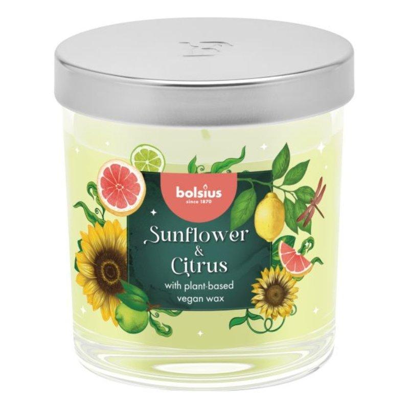Bolsius Floral Fusion Aromātiskā Svece 80x72mm