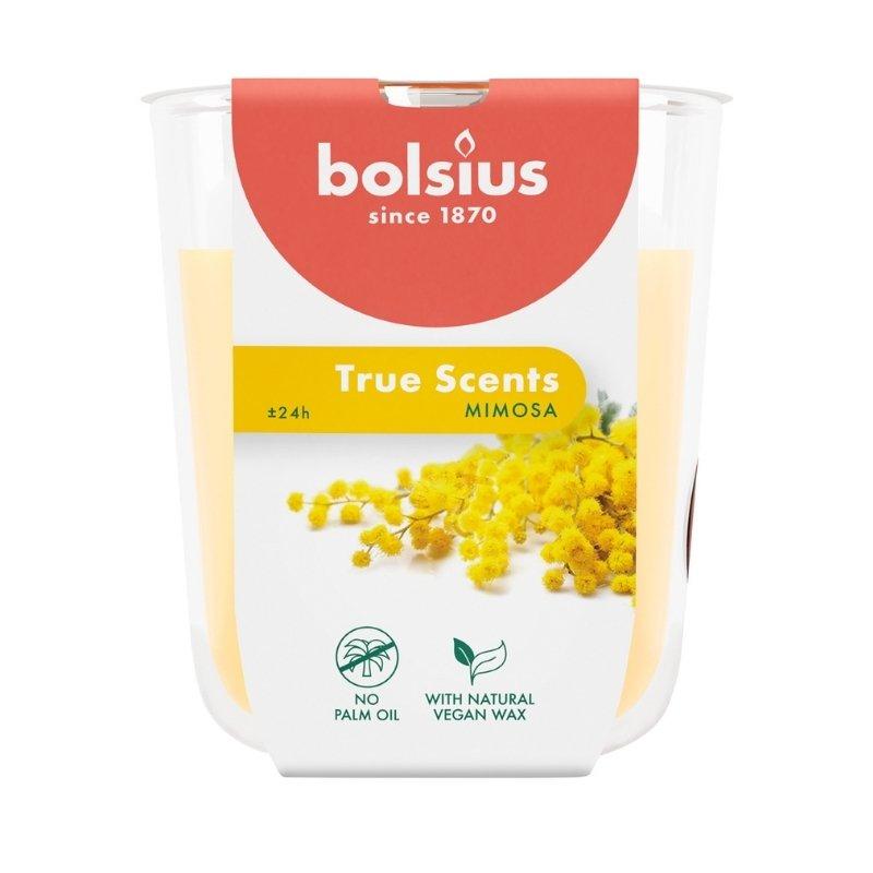 Bolsius True Scents Aromātiskā Svece 80x73mm