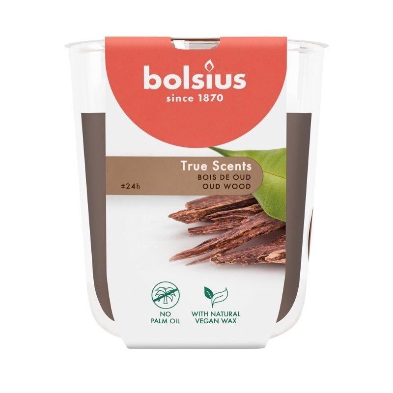 Bolsius True Scents Aromātiskā Svece 80x73mm