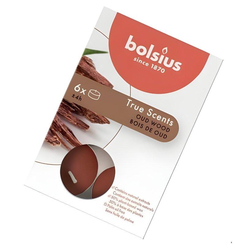 Bolsius True Scents Aromātiskās Tējas Sveces