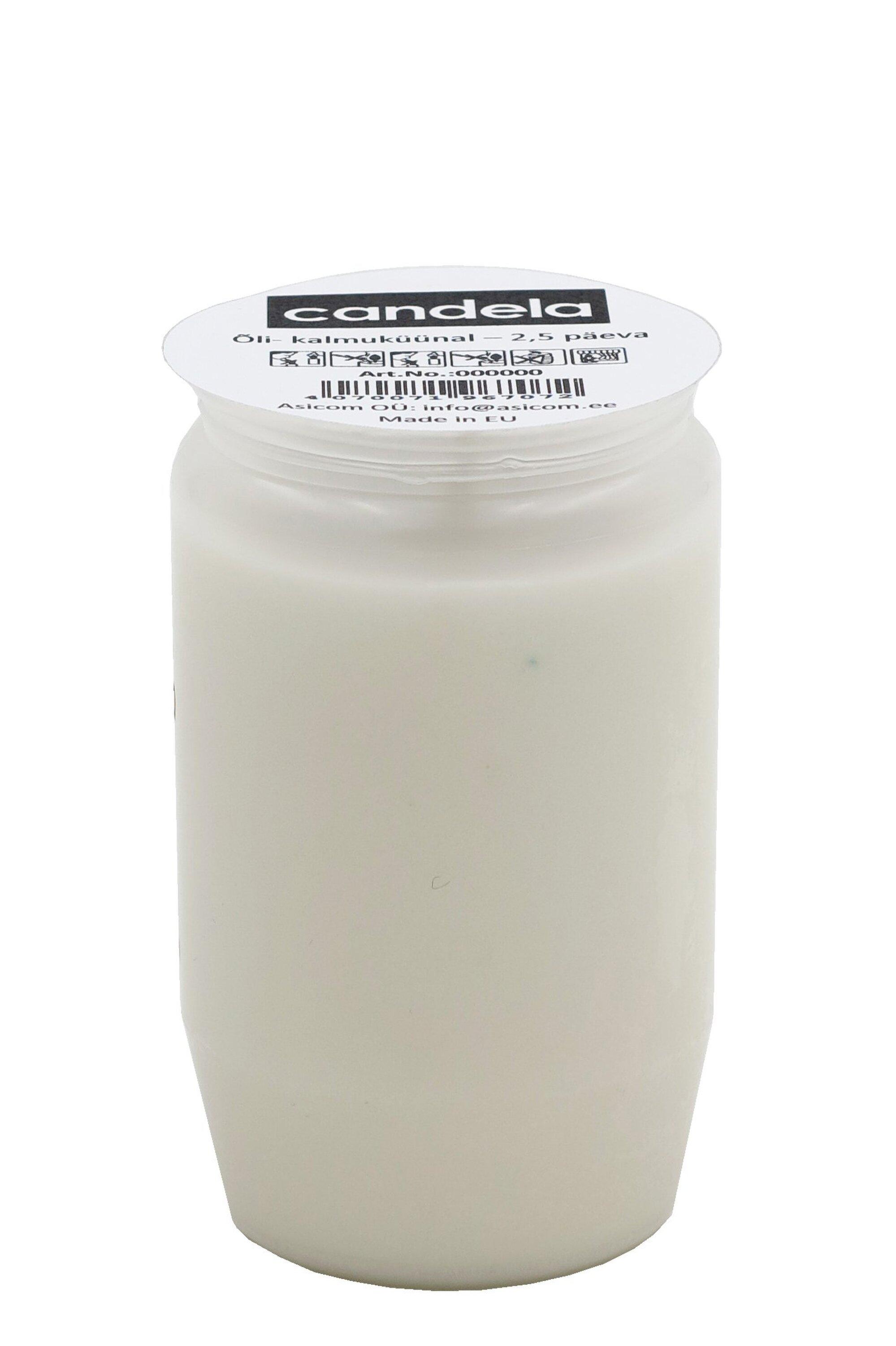 Candela Kapu Svece White